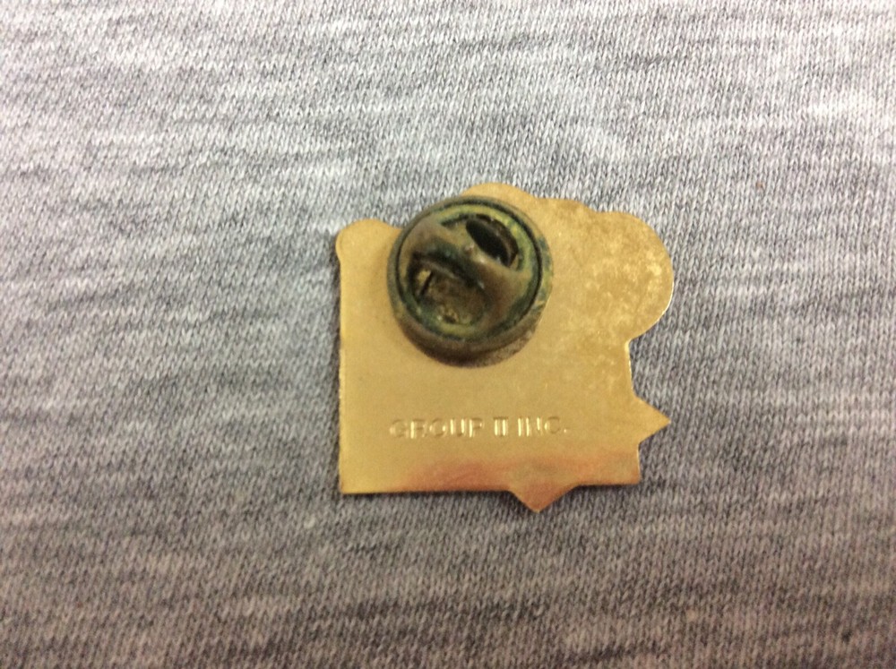 Vintage McDonalds Grill Master Lapel Pin