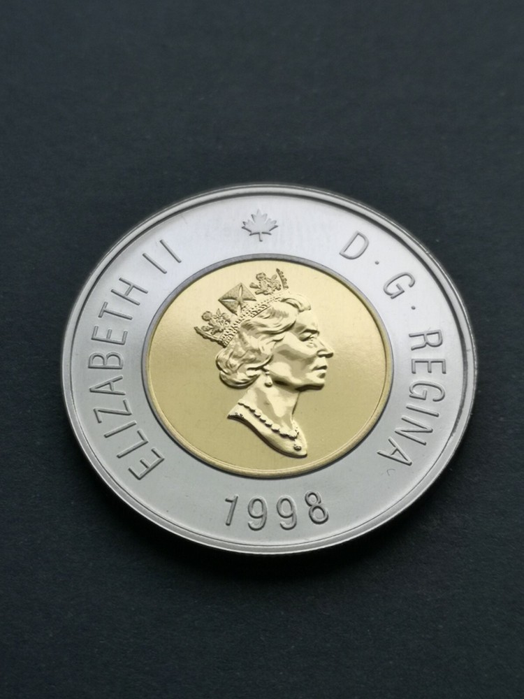 ***  CANADA  TOONIE  1998  ***  SPECIMEN  ***