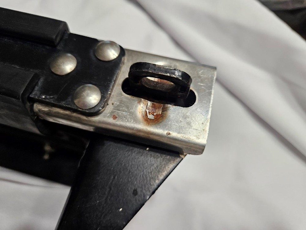 Kenworth 3 Bar J-Lock Load Lock Holders, Top, Middle and Lower Locking Brackets