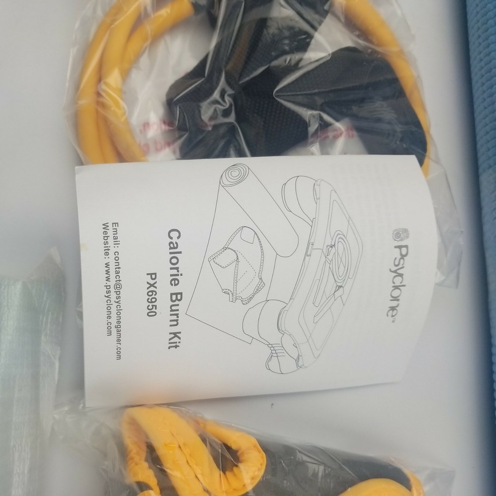 Calorie Burn Kit for the Wii