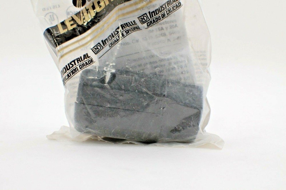 Leviton Connector, Straight Blade 5269-N