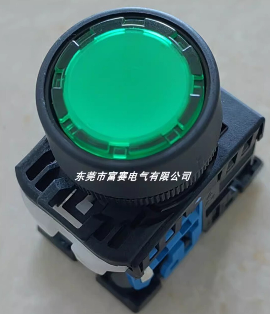 1pcs Fuji Electric Pushbutton switch with light AR22F5L-01E3G 24V