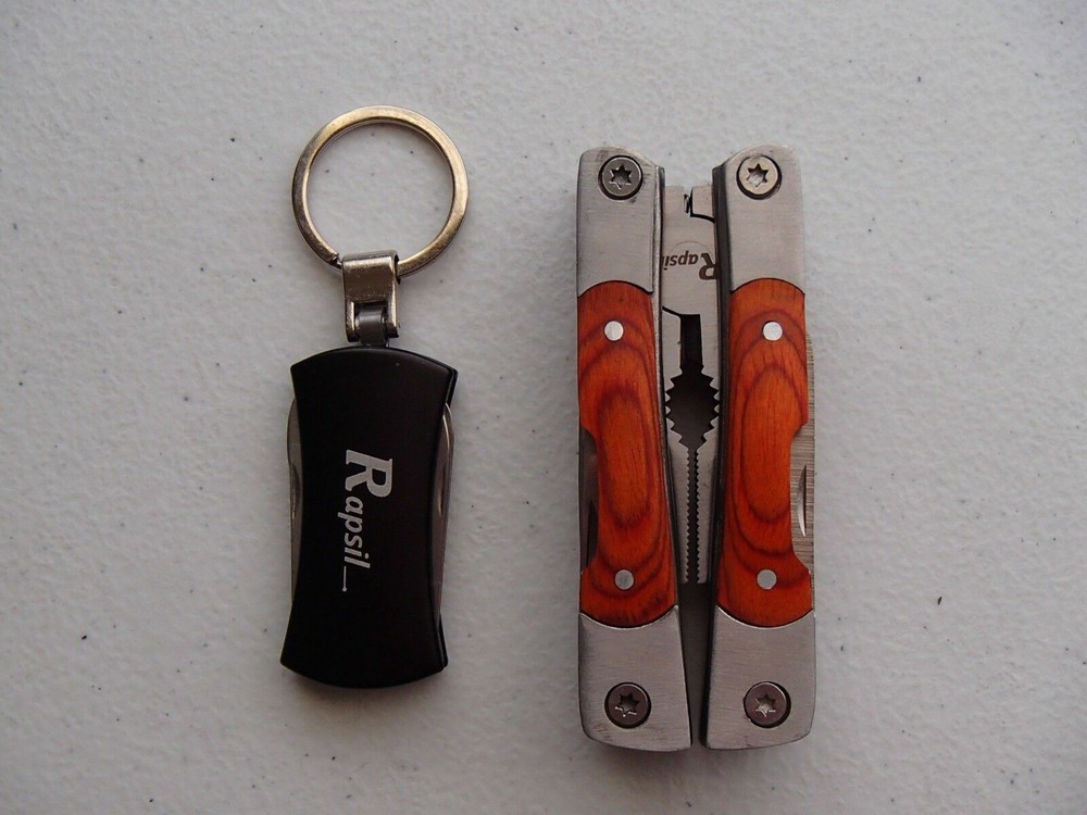 Rapsil Emergency Survival Pocket Camping Multitool
