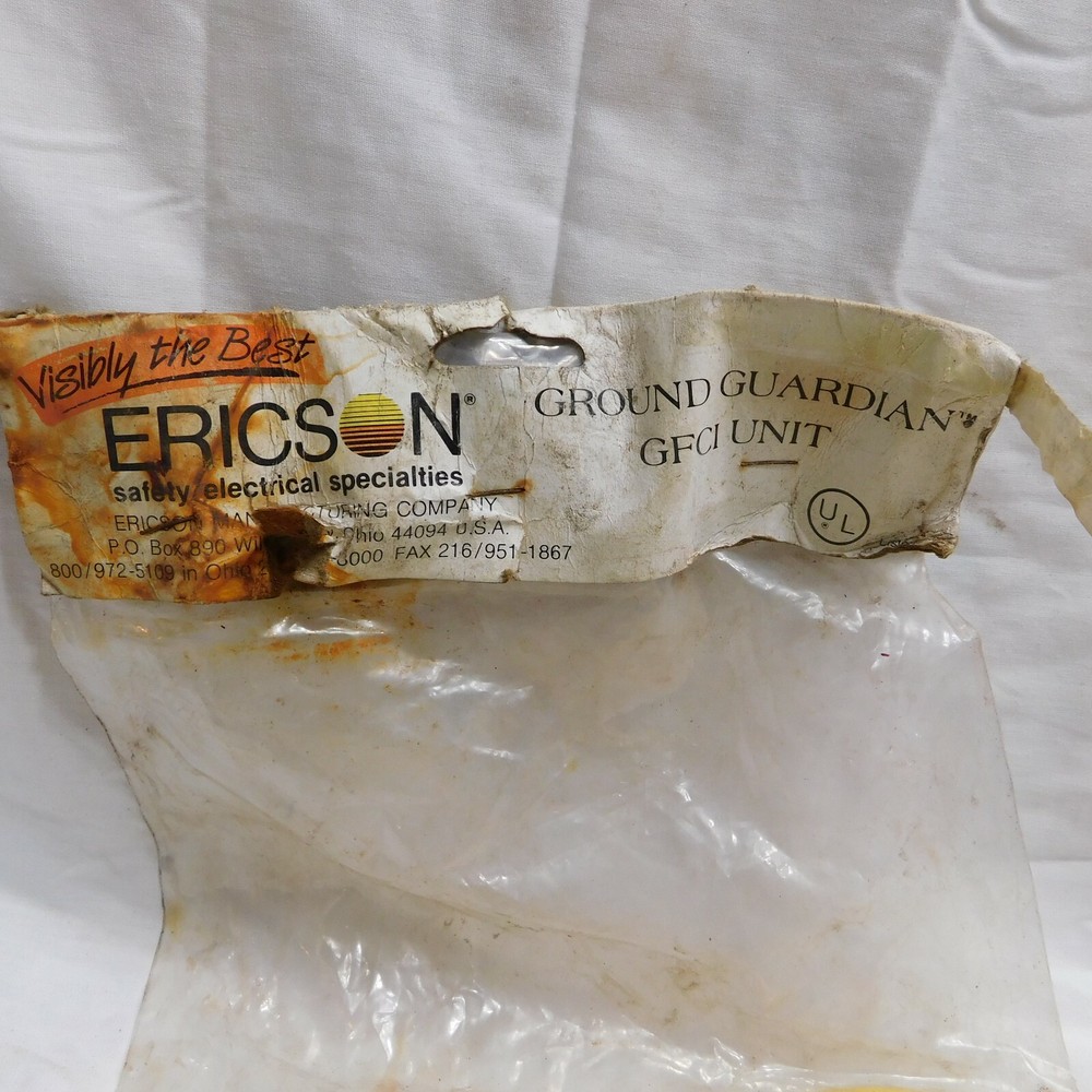 Ericson Ground Guardian GFCI Unit