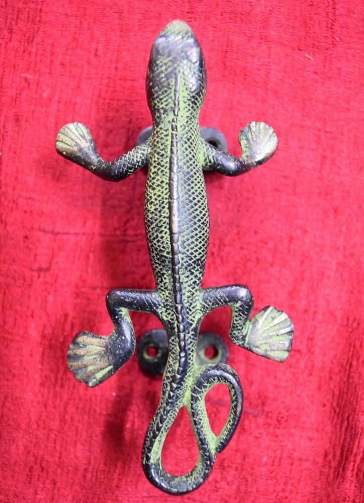 Door Hardware Lizard Handle Brass Metal Cabinet Drawer Kitchen Pull Handle M27