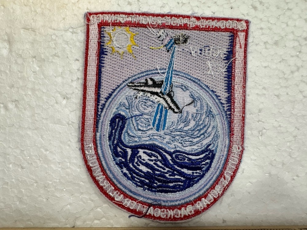 Vintage NASA Space Shuttle Patch - Shuttle Solar Backscatter Ultraviolet