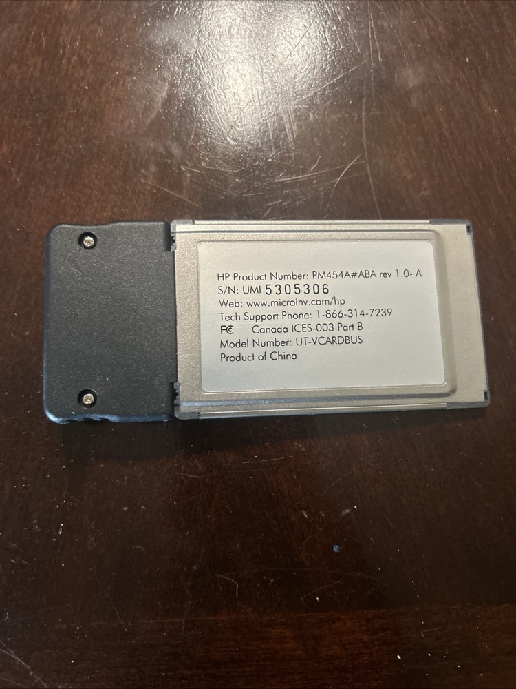HP 2-Port Combo Cardbus