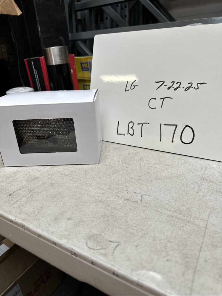 Grote 63531 Rectangular Halogen Fog Lamp