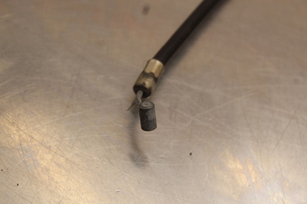1982 Honda Z50R FRONT BRAKE CABLE LINE E105