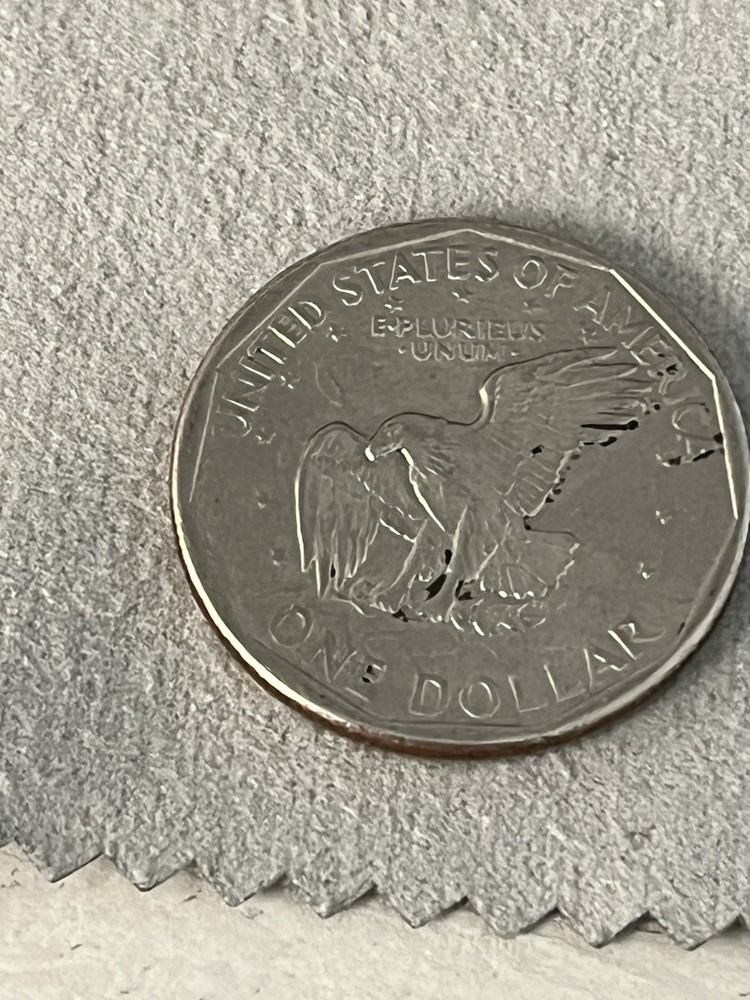 1980 S Susan B Anthony About Uncirculated