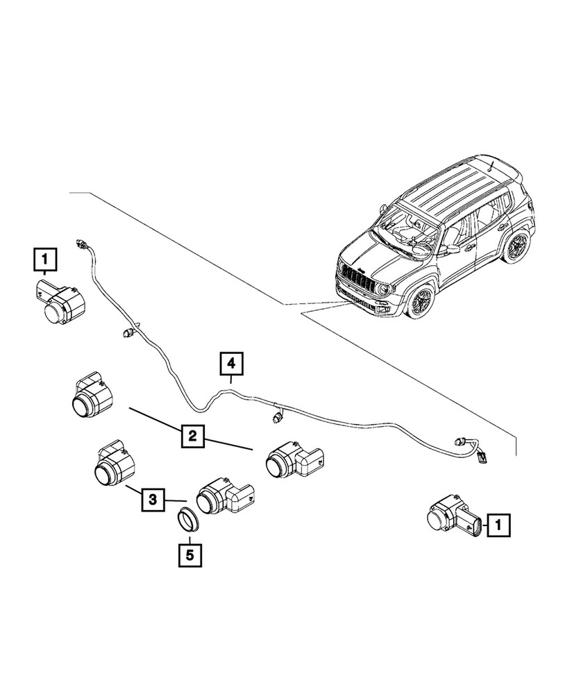 Genuine Mopar Decoupler Ring 68239998AA