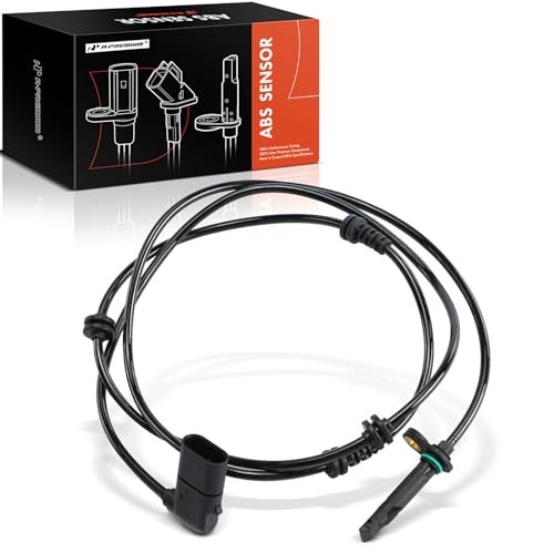 Front Right ABS Wheel Speed Sensor Compatible with Mercedes-Benz C300 C400