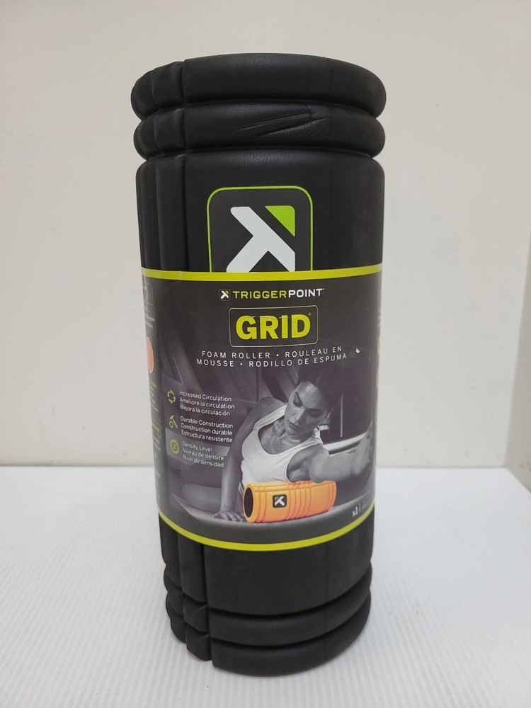 Trigger Point Performance TPT-GRDBW The Grid Black Foam Roller - Black