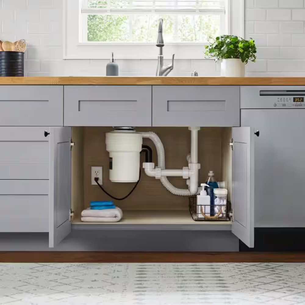 Turbo Grind Premier 3/4 Hp Continuous Feed Garbage Disposal with Power Cord