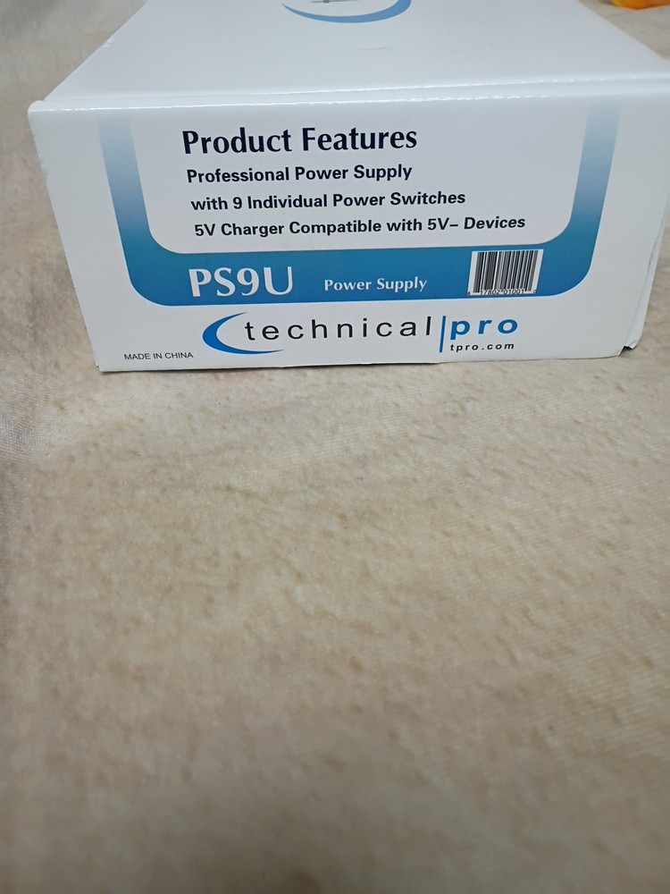 Technical Pro PS9U Power Supply