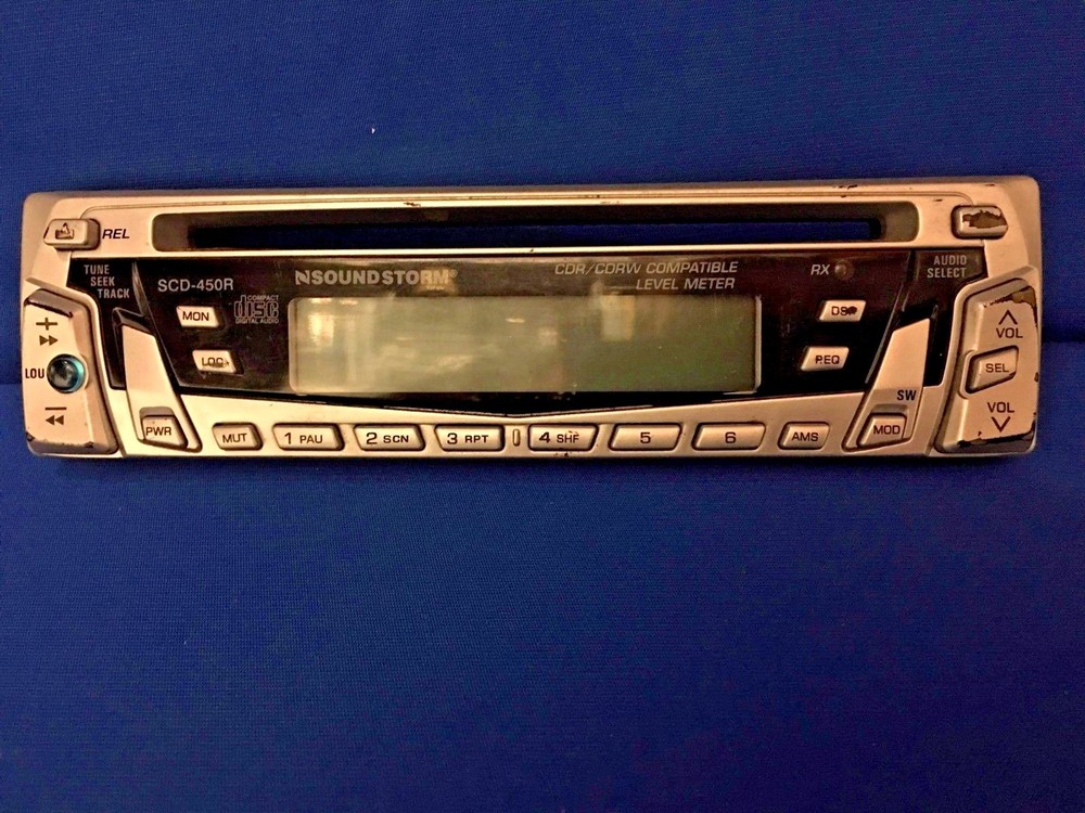 faceplate scd-450r soundstorm