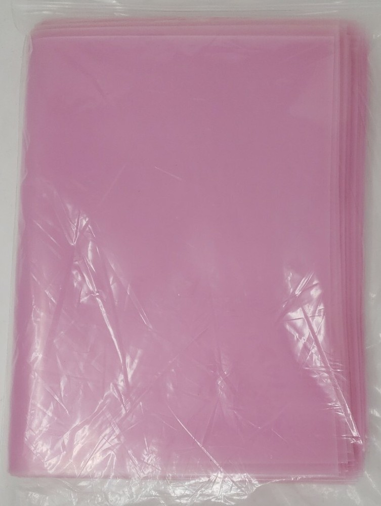 Bauxko 10 x 16" - 6 Mil Anti-Static Flat Poly Bags, Quantity 25