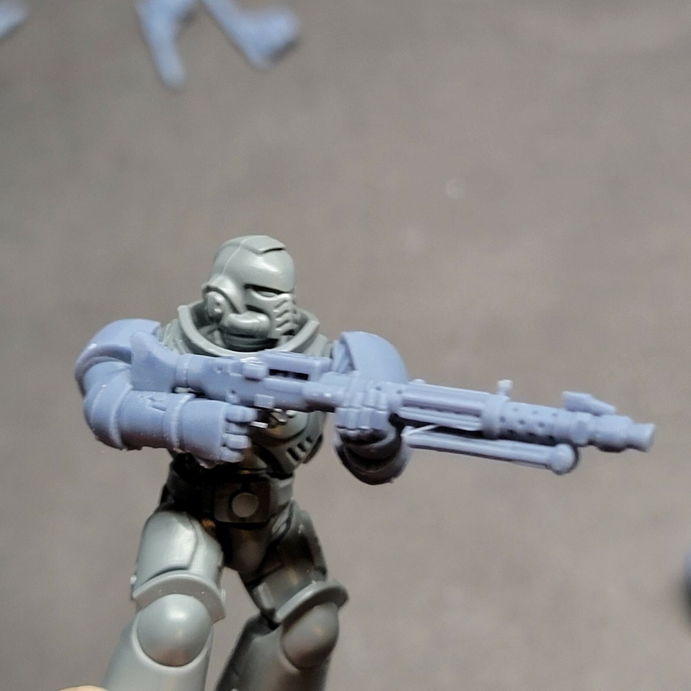 STORM TROOPER DLT-19 RIFLE conversion BIT x5 compatable with SM Marines