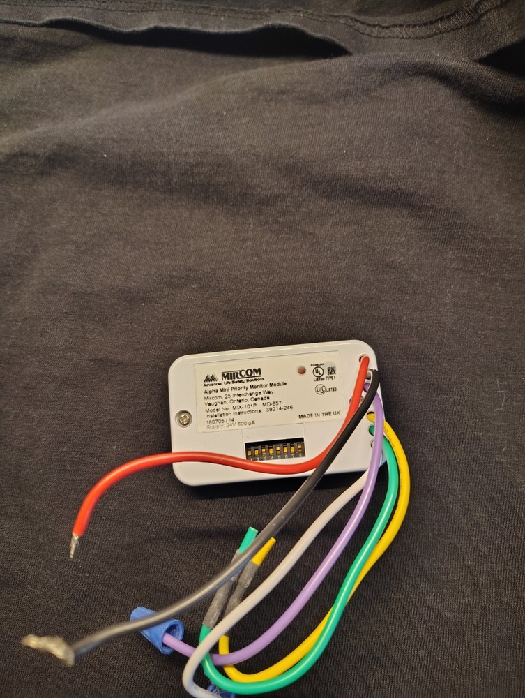 Mircom Mix-101P Monitor Module