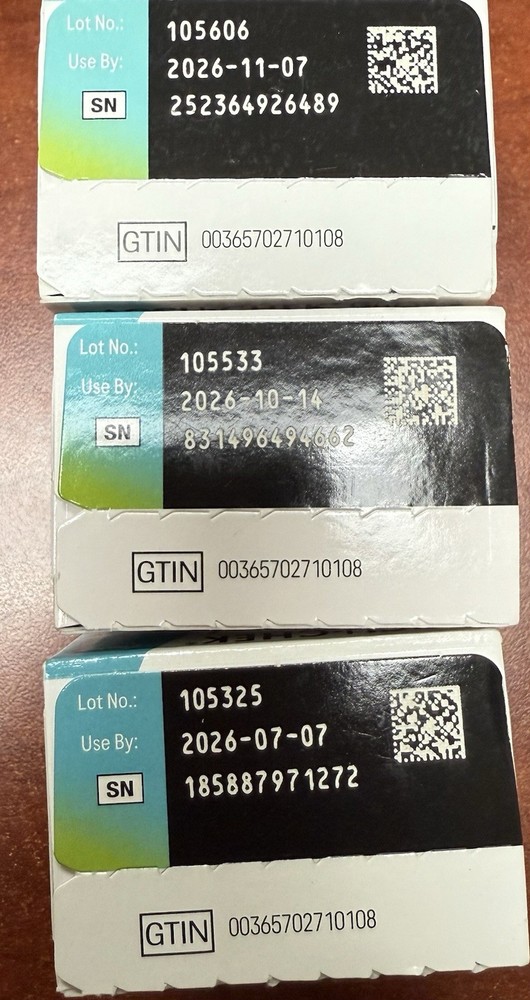 ACCU-CHEK Guide Diabetic Test Strips 75 Ctn. Exp. 07/2026+ Sealed.