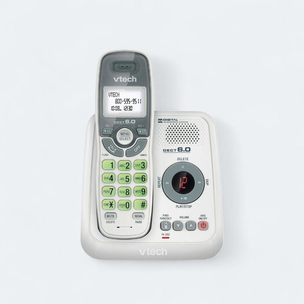 VTech CS6124 DECT 6.0 Cordless Phone a