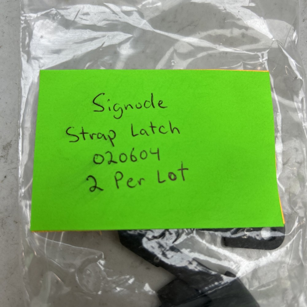 2 Pack Signode 020604 5/8" Moveable Strap Latch Strapping Tool