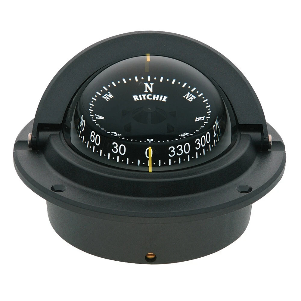 Ritchie F-83 Marine Compass, Flush Mount with 3" Dial