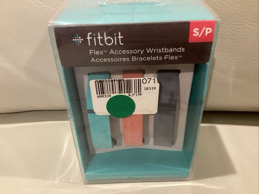 Fitbit Flex Wristband Accessory Pack.Size SMALL  3 PACK RED, BLUE, PURPLE
