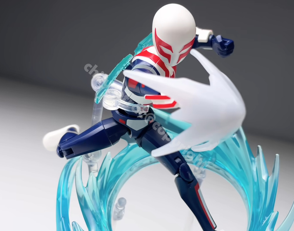 Keeppley Marvel Zero 1 Spider-man 2099 Assembly Model Figure