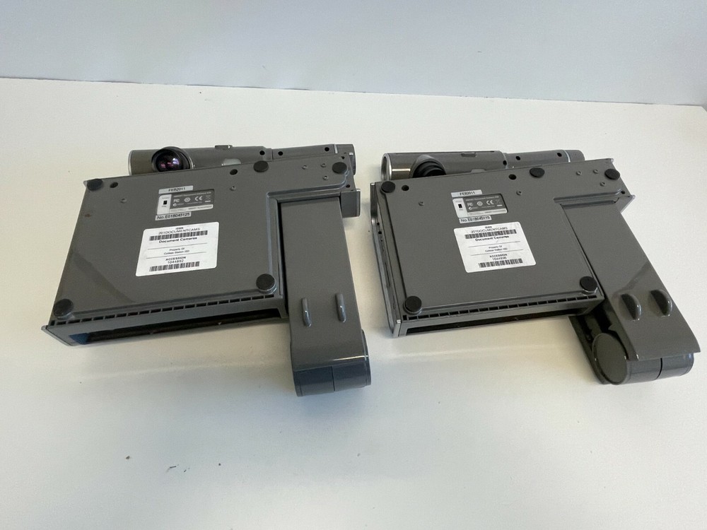 Lot of 2 Smart Technologies SDC-330 Document Camera Presenter