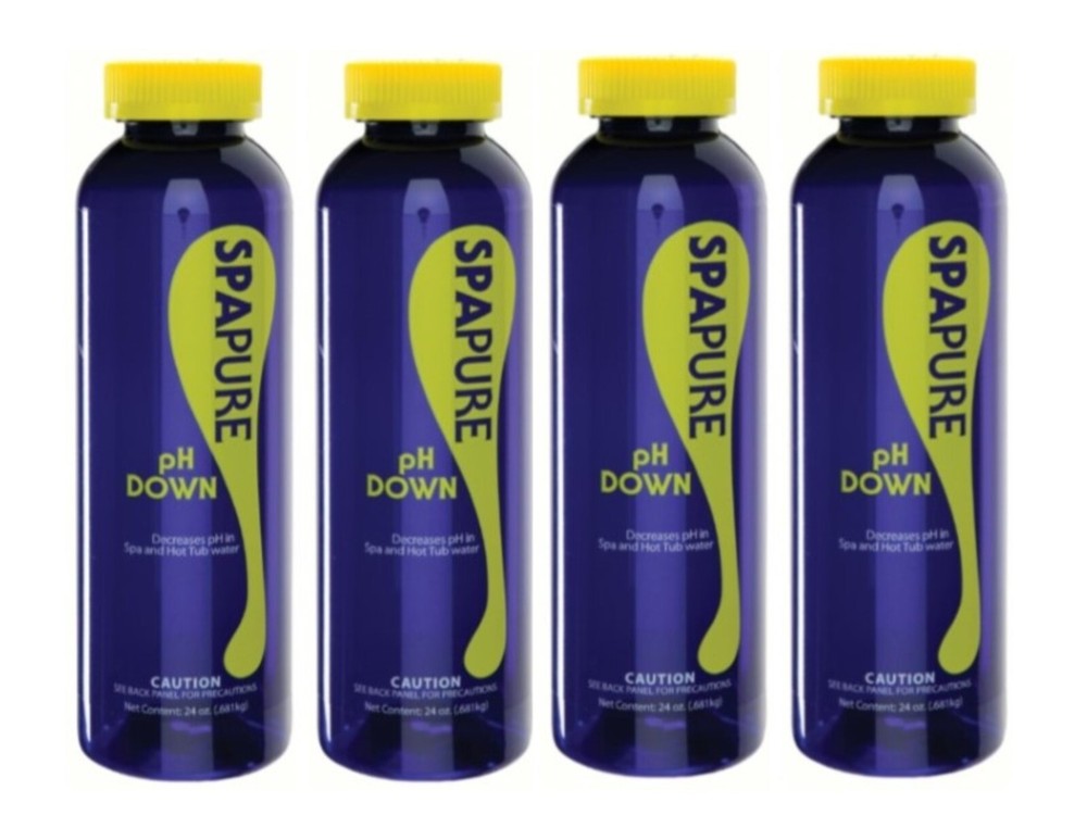 4 SpaPure pH Down - 1 lb
