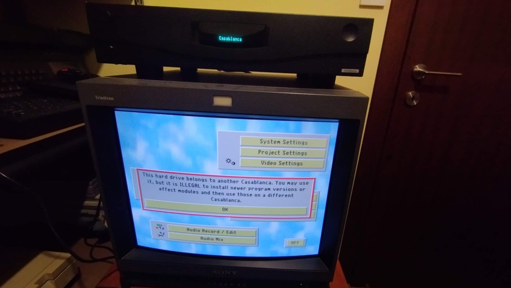 Vintage Macrosystem Casablanca Amiga Clone