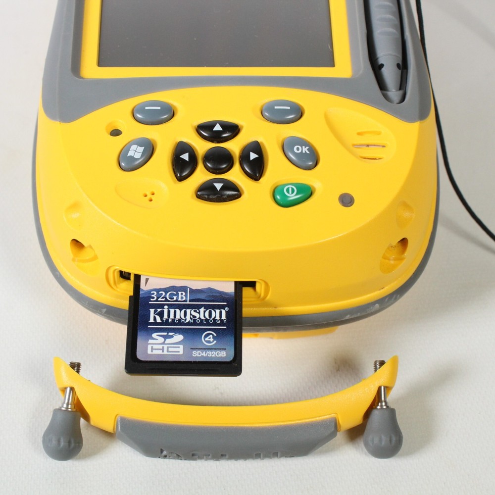 TRIMBLE GEOEXPLORER 2008 SERIES HANDHELD GEO XM COMPUTER BUNDLE W GPS & EXTRAS
