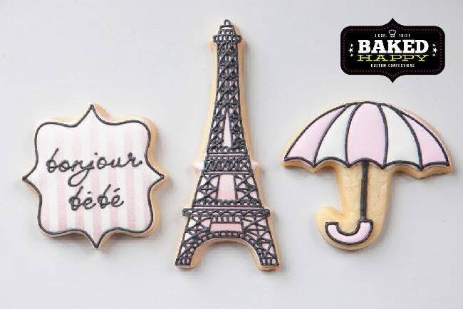 Eiffel Tower 5'' Cookie Cutter Paris Metal
