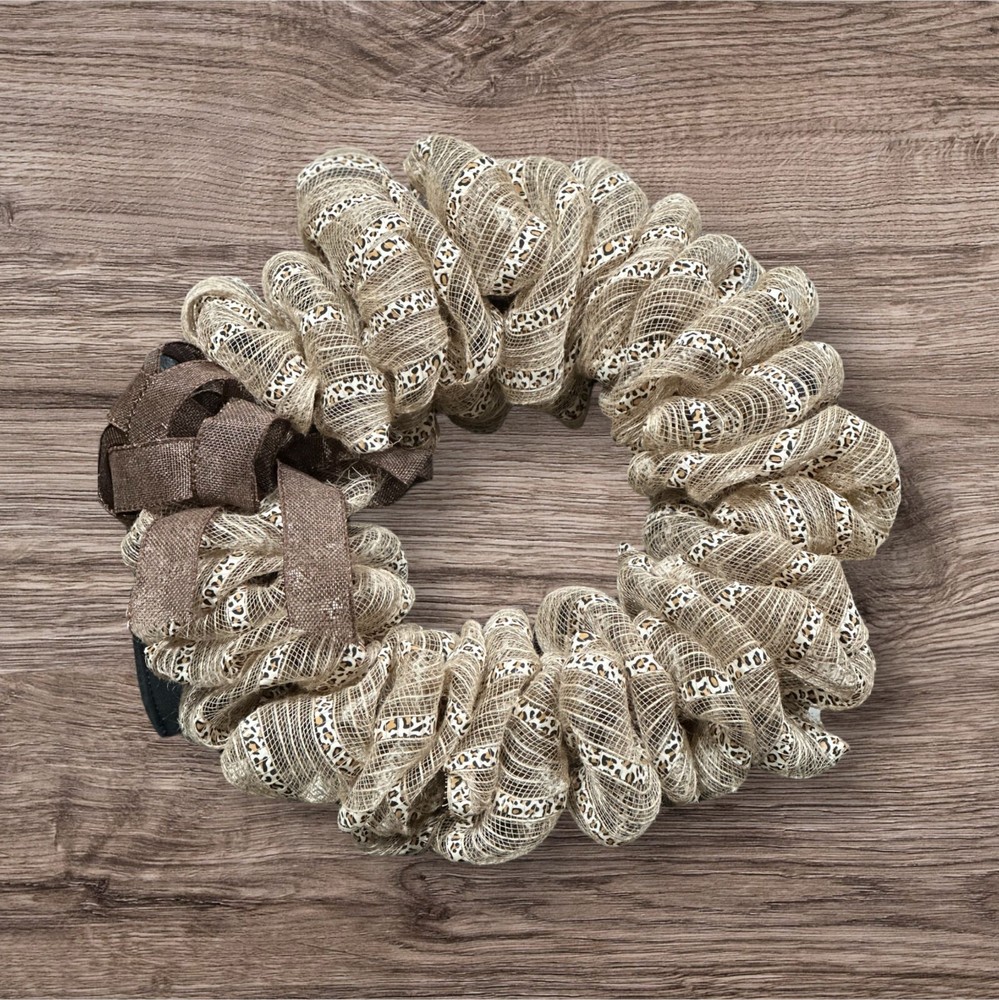 Cheetah Wreath