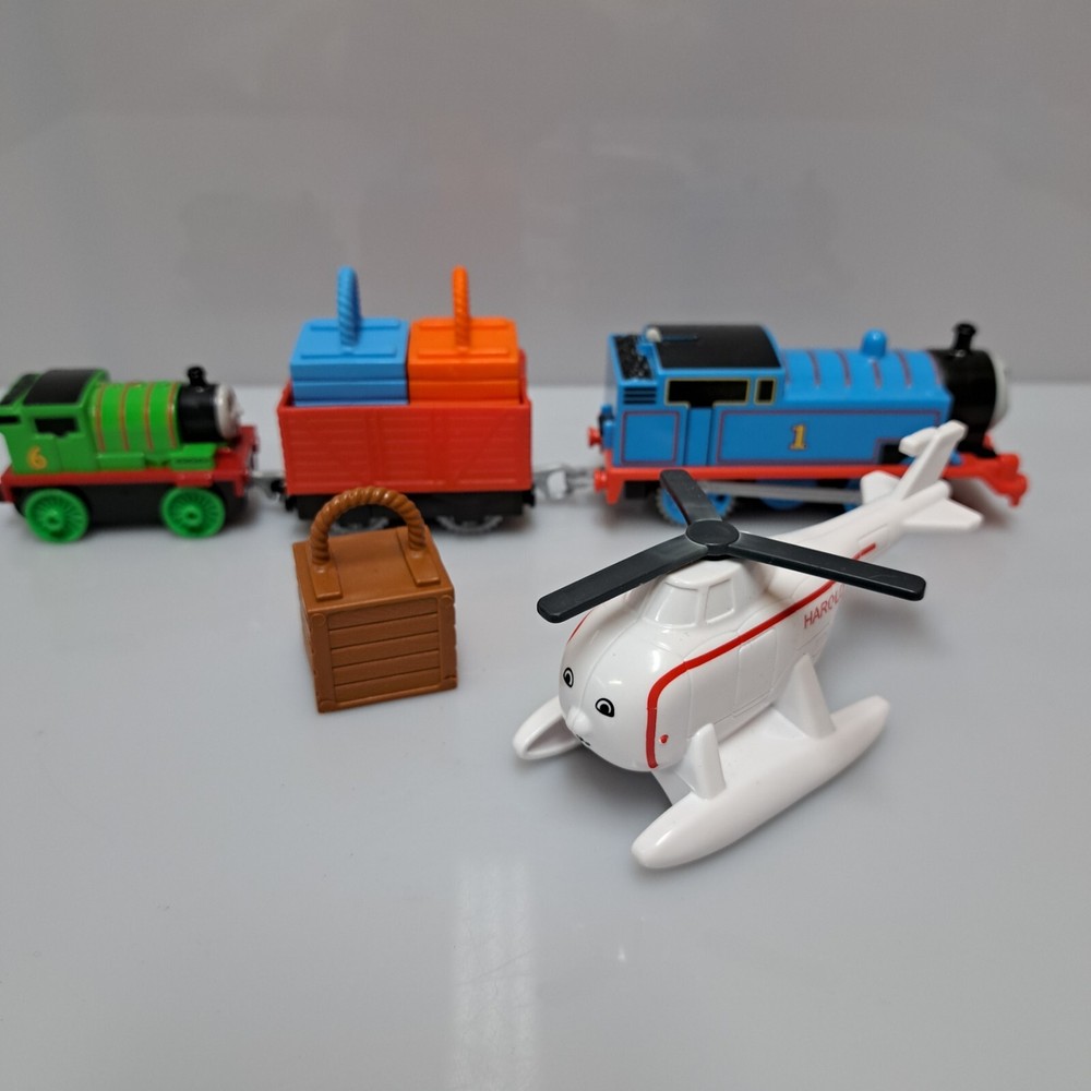 Thomas and Friends Motorized Trackmaster Thomas Preowned 2013 Mattel