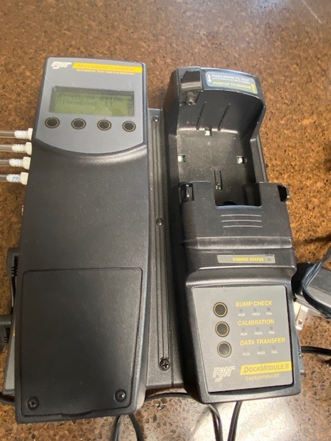 BW Technologies Micro Dock II w/Max XT II module