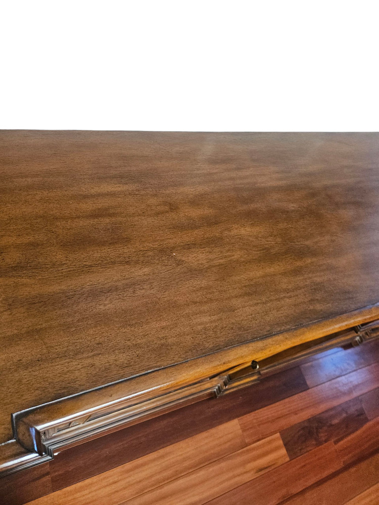 Ethan Allen Marquetry Sideboard Buffet Console Server Lombardy