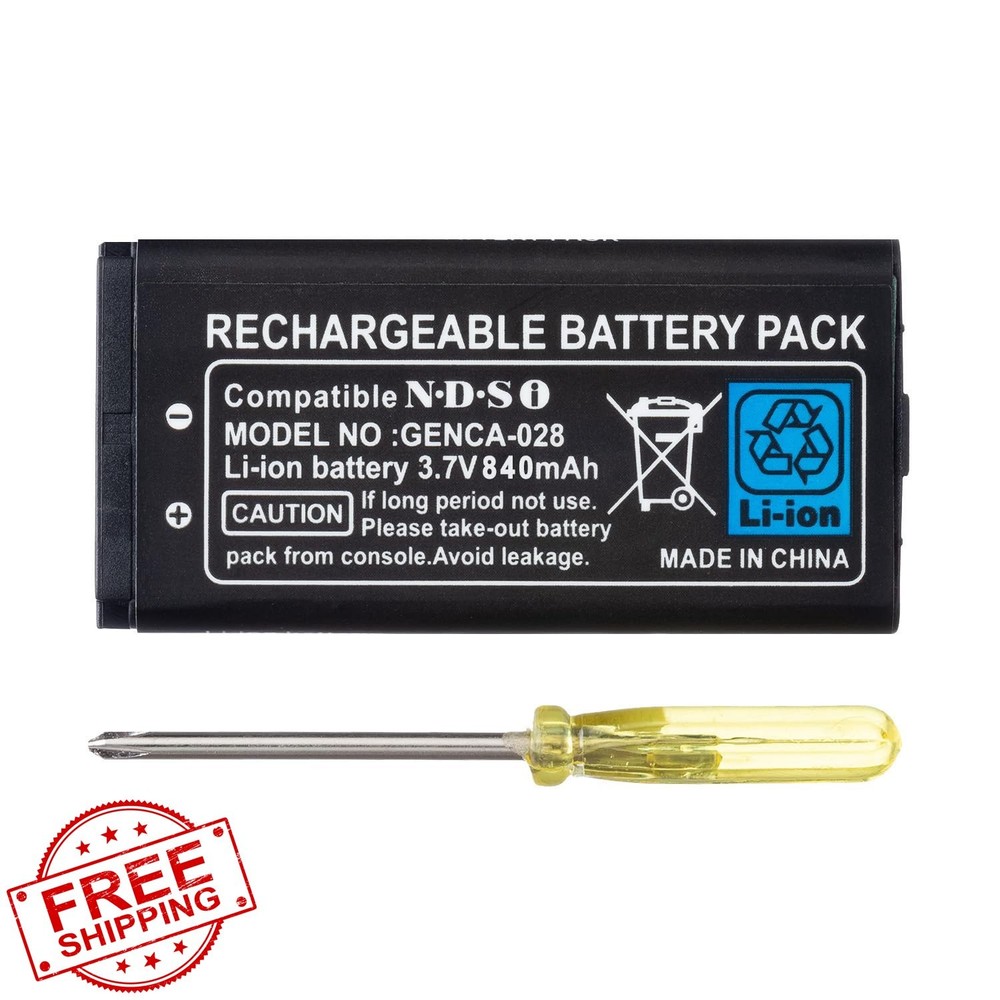 Nintendo DSi XL Rechargeable Battery Pack + Tools OSTENT
