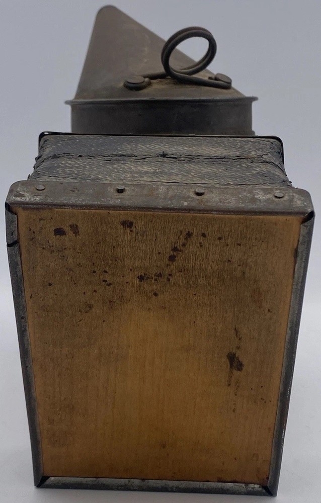 Vintage Bee Smoker Leather Bellows