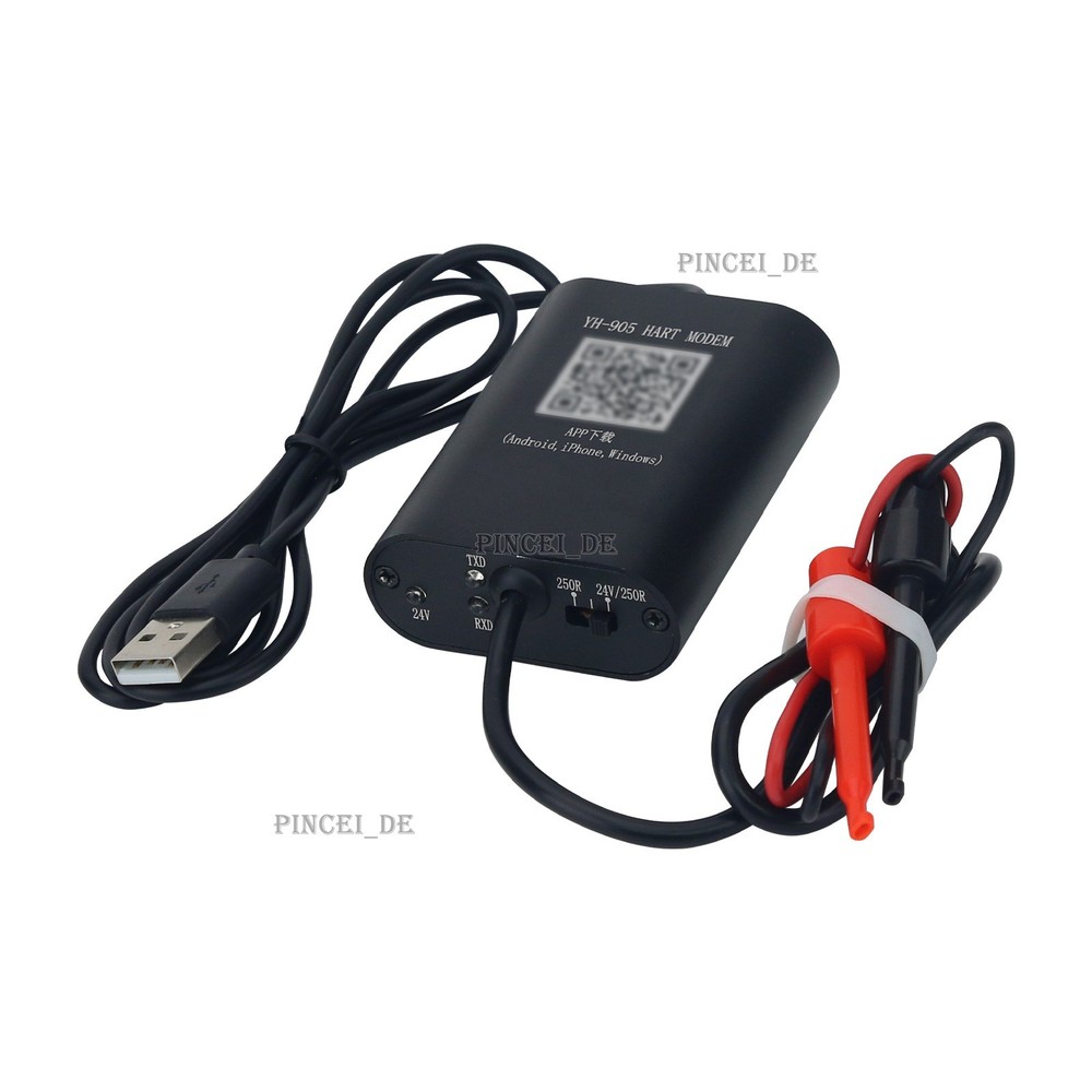 YH-905 PC Version Portable Hart Modem without Remote Debugging APP