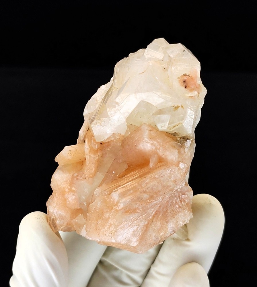 Natural Apophyllite with Stilbite Minerals #S250
