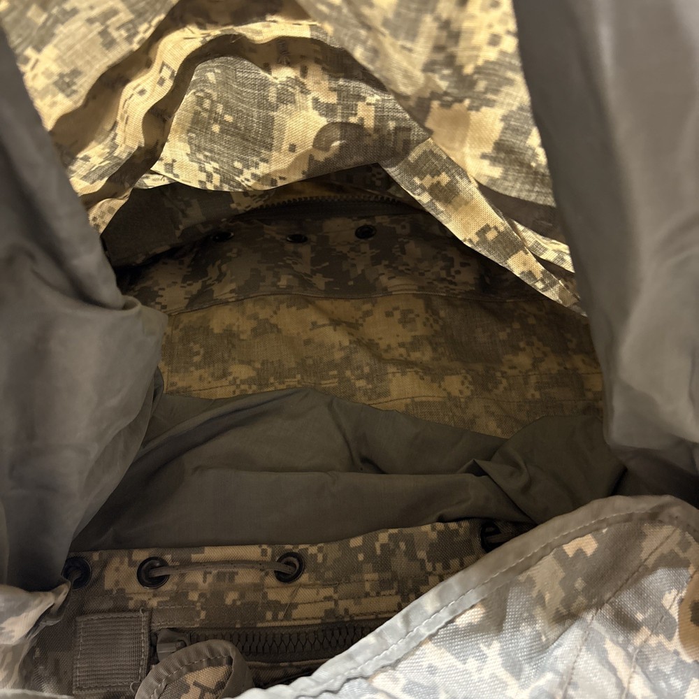 Large Military Camo Rucksack With Frame