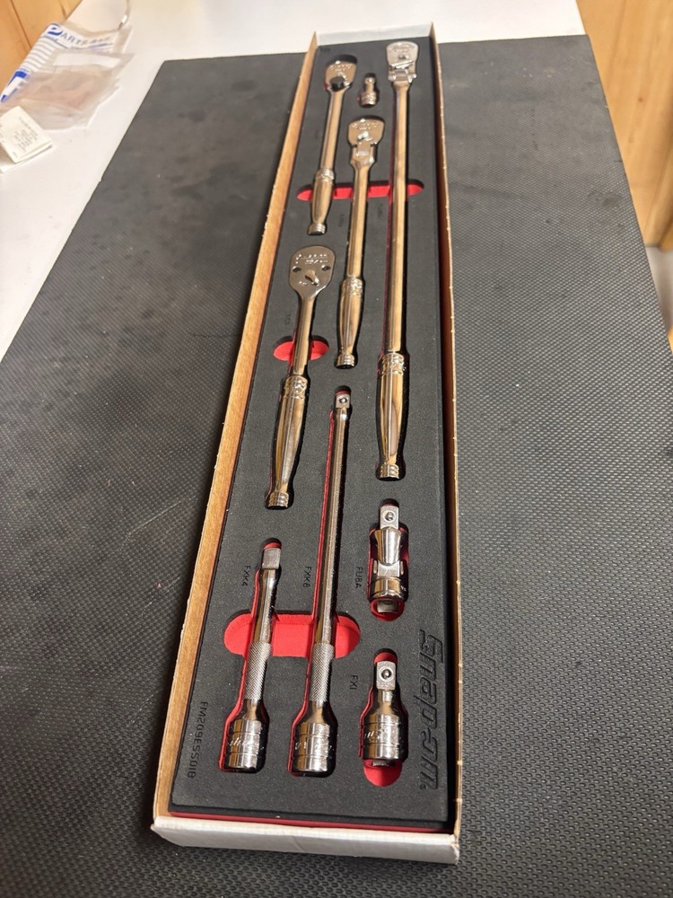 Snap-on Tools 9 Piece Essential Ratchet Set