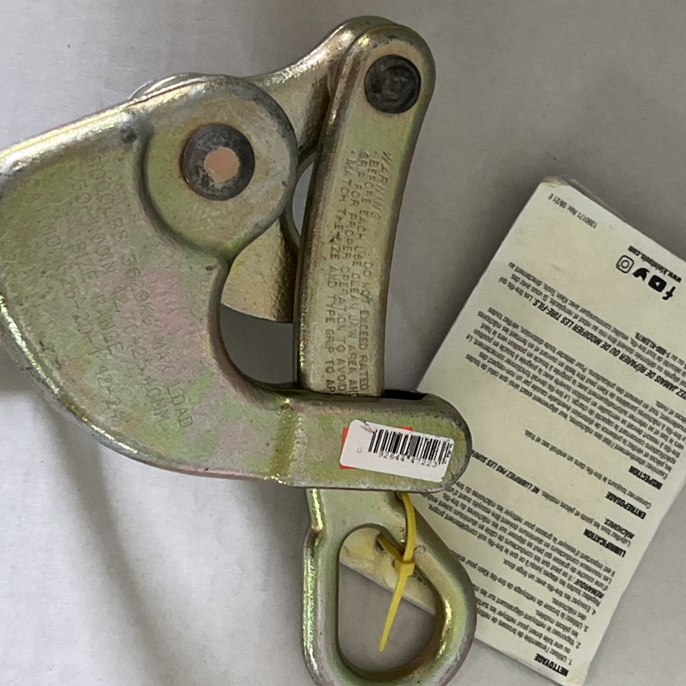 NEW Klein Tools Chicago Grip Cable Puller Heavy Duty Wire Pulling 8k Lb