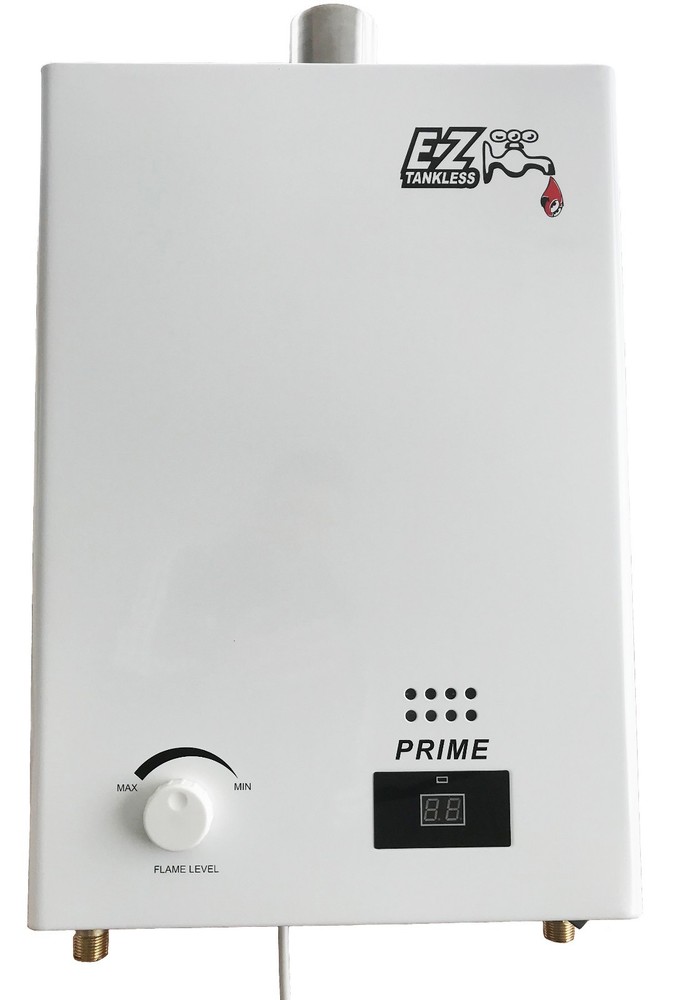 EZ Prime Indoor Natural Gas Tankless Water Heater - 4.3 GPM - 110k BTU