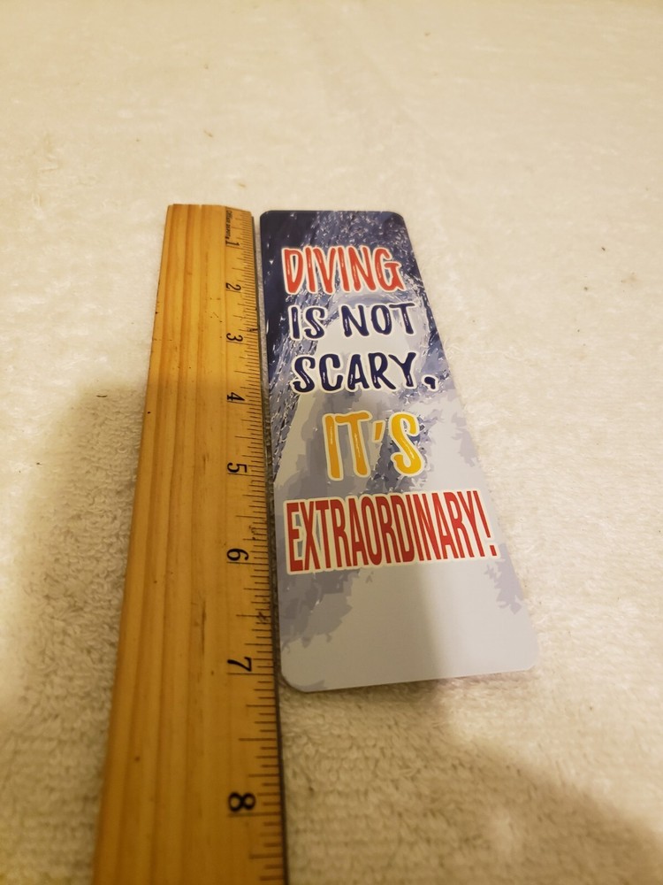 Book Markers Diving