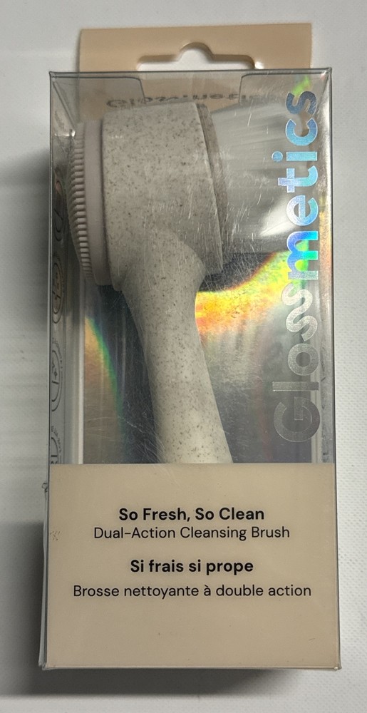 Glossmetics, So Fresh So Clean, Dual Action Cleansing Brush