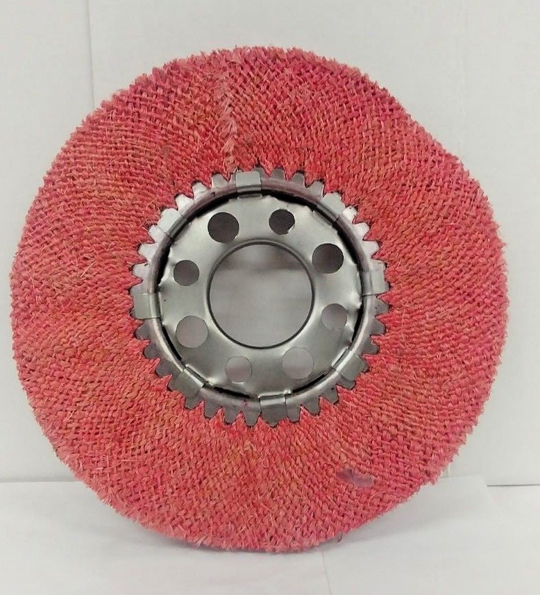 Unbranded 12" Knitted Floor Buffer / Scrubber Pad