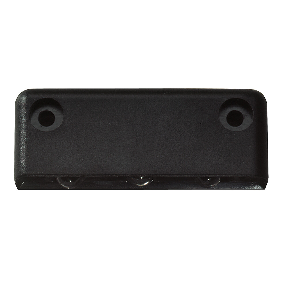 Innovative Lighting 003-5000-7 3 Led Surface Mount Step Light White Black Case